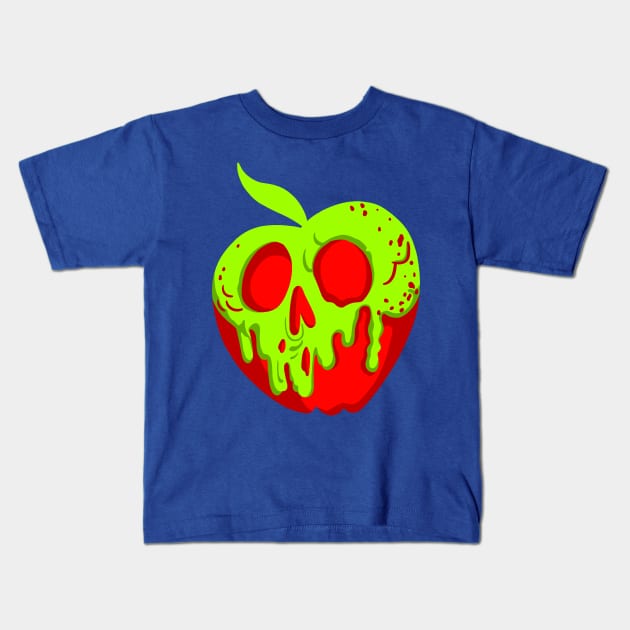 POISON Kids T-Shirt by Fransisqo82